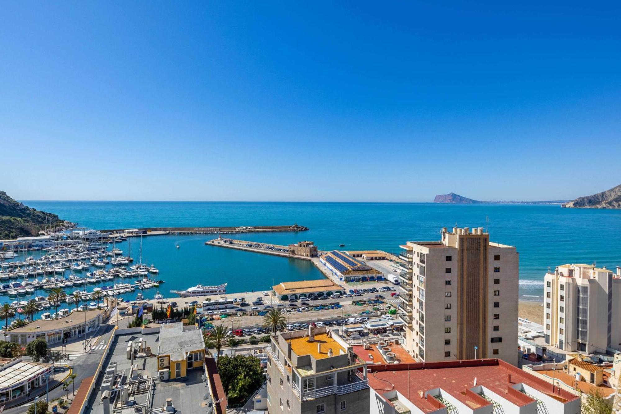 Inftour Medici Apartamento Calpe Eksteriør bilde