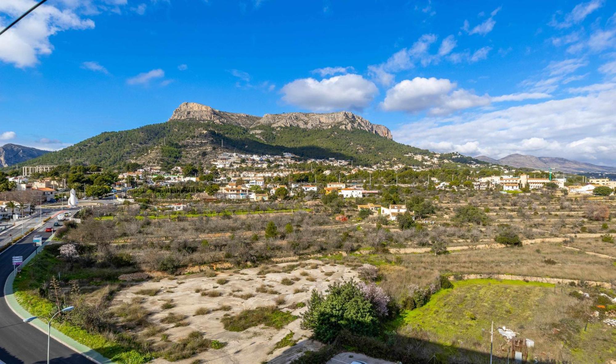 Inftour Medici Apartamento Calpe Eksteriør bilde