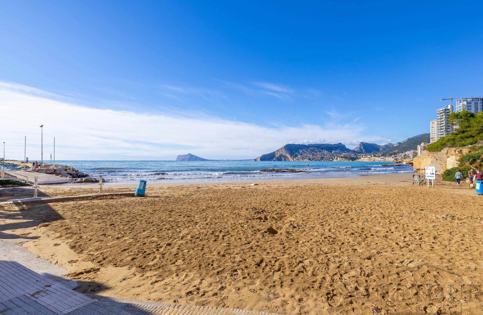 Inftour Medici Apartamento Calpe Eksteriør bilde