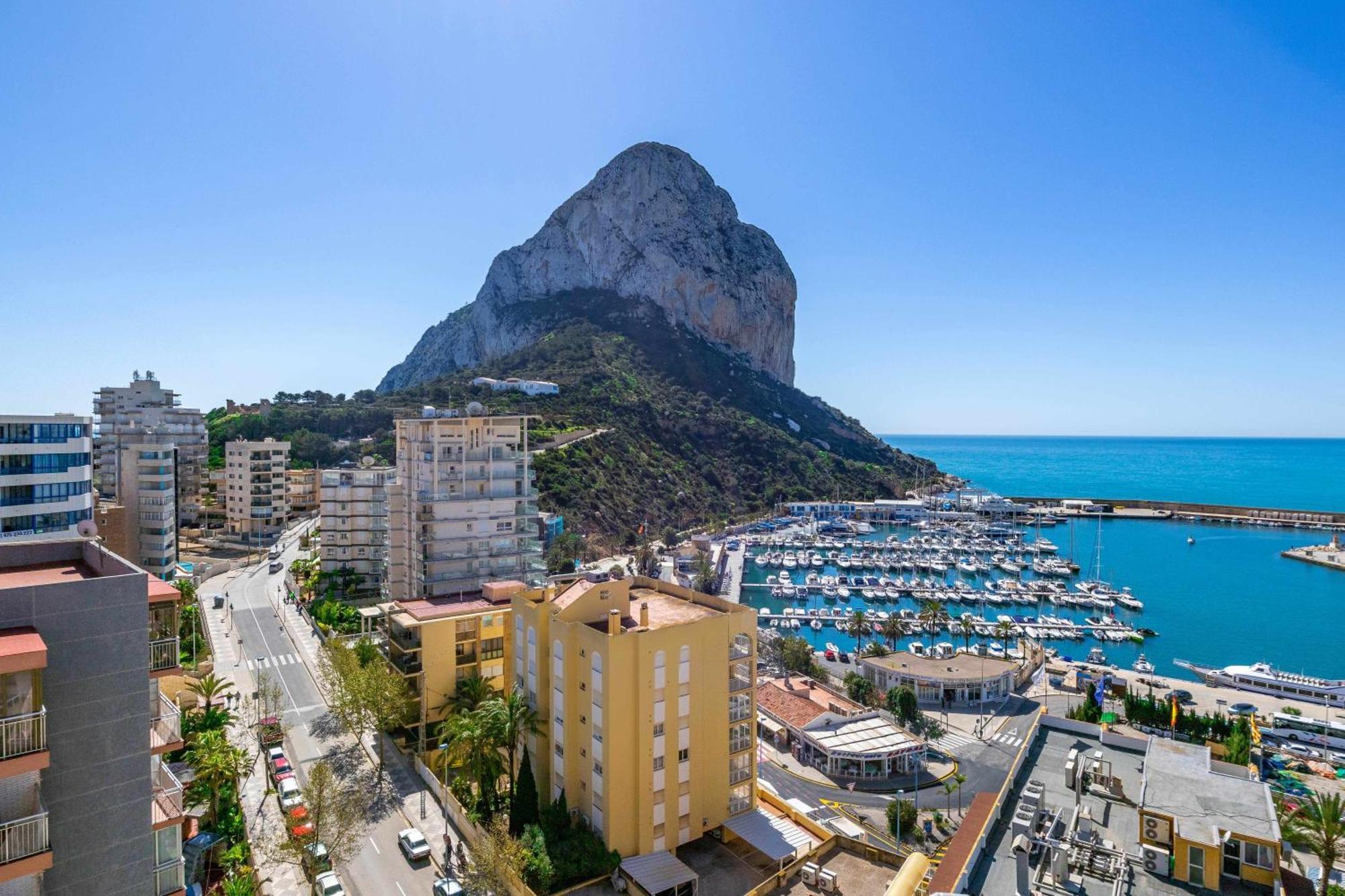 Inftour Medici Apartamento Calpe Eksteriør bilde